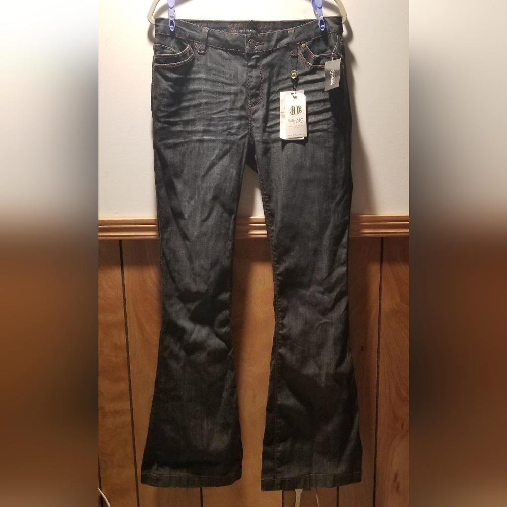 🌻👙Buffalo vintage Y2K - 70's flare style wide leg jeans